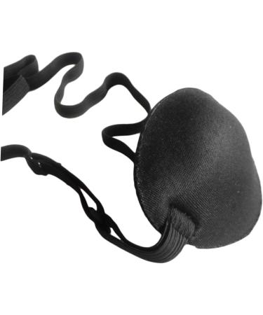 FOMIYES 2pcs Lazy Eye Cover Amblypia Eye Patch Single Eye One Eye Patch Adult Amblyopia Patches Pirate Black - Buy Online on GoSupps.com