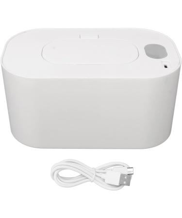 Baby Wipes Heater - Intelligent USB Heated Wet Wipes for Babies | Large Capacity & Even Heat - Buy Online on GoSupps.com
