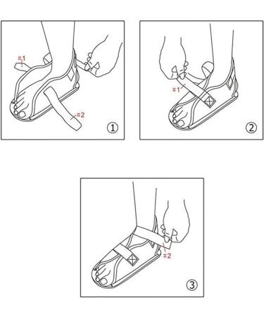 Medical Walking Cast Boot for Fractured Foot & Toe - Adjustable Straps Orthopedic Sandal for Recovery (Small - Buy Online on GoSupps.com