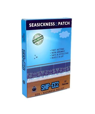 Ship-EEZ Sea Sickness Patch for Cruisers