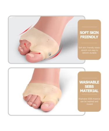 Magnetic Toe Separator 2pcs | Bunion Cushion & Protector | Toe Straightener & Alignment Tool for Bunions | Restore Pedicure Tools - Buy Online on GoSupps.com
