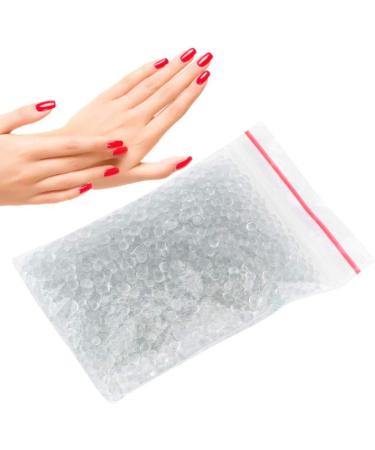 ANGGREK 120G High-Temperature Glass Balls - Silica Sand Beads for Nail Art Cleaning | Premium Beauty Tools - Buy Online on GoSupps.com