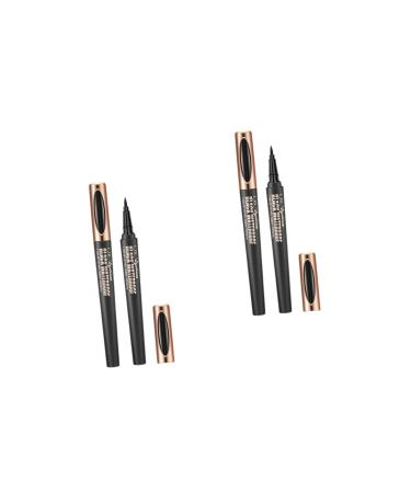 FOMIYES 4 Pcs Makeup Eyeliner Stamp Eyeliner Makeup Pens Household Eyeliners Liquid Eyeliner Make up 1 count (Pack of 1) As Shownx2pcs