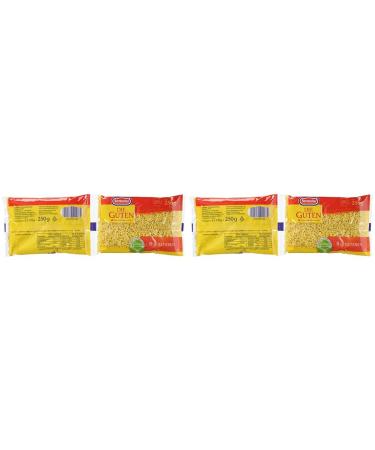 Bernbacher Die Guten 250g Soup Garnishes - Letters (2 x 125 g bags) (Pack of 2) 250 g (Pack of 2)