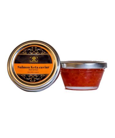 2 x 100 gr. Alaskan Keta Salmon Caviar (wild caught)