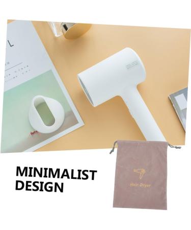 VINTORKY 2pcs Velvet Bag Hair Dryer Bag Drawstring Blow Dryer Retractable Cord Storage Bag for Hair Dryer Hair Dryer Drawstring Bags Hair Dryer Organizer Hair Dryer Bag for Head - Buy Online on GoSupps.com