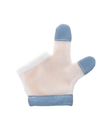 Adorainbow Baby Teething Gloves Thumb Sucking Stopper For Kids Nylon Baby Mesh Finger Protector For Toddlers Unisex M