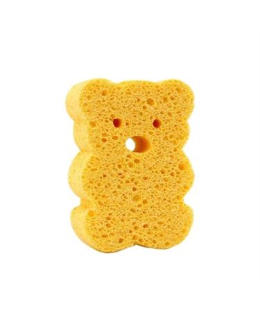Bath Sponges for Adults Bath Sponge Mesh Pouf Bath Sponge Foam Loofah Sponge (Color : White)
