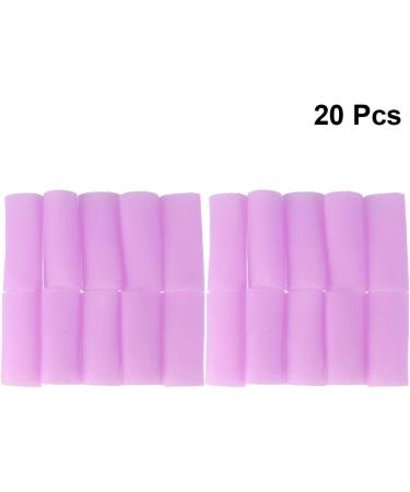 BESPORTBLE 20pcs Gel Toe Protector for Basketball, Arthritis, Corns & Blisters - Finger Trigger Relief | Gel Toe Cap & Finger Sleeve Tubes - Buy Online on GoSupps.com