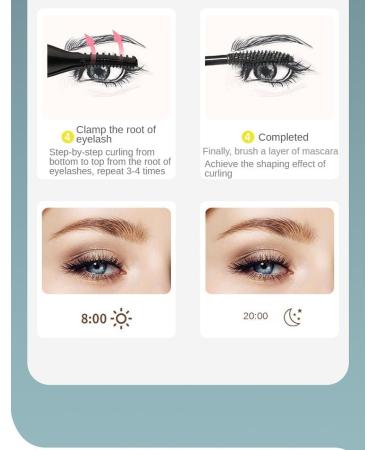 Shop Heated Eyelash Curlers - Mini Electric Portable USB Rechargeable 24-Hour Long-Lasting (Black) - International Shipping Available - Buy Online on GoSupps.com