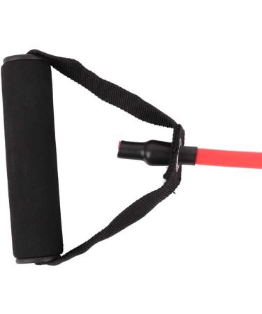 Fitness Pull Rope Yoga Resistance Bands Exercise Tubes Practical Elastic Training Rope for Yoga Pilates Workout Cordages Black - Buy Online on GoSupps.com