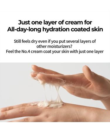 numbuzin No.4 Full-Nutrient Firming Cream 60ml Highly Nutritious Anti-wrinkle Anti-aging Elasticity - Buy Online on GoSupps.com