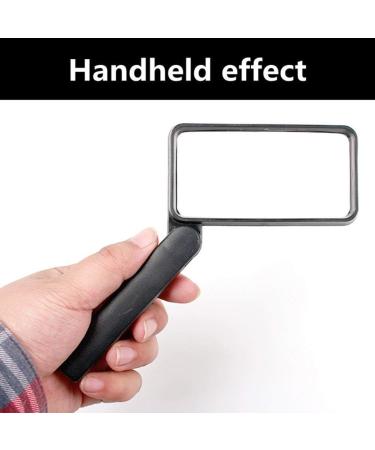 Folding Square Glass 3X Portable Pocket Magnifier Old Man Children Reading Flowers Mobile Phone Text Messages Travel HD Mirror Made in China - Buy Online on GoSupps.com