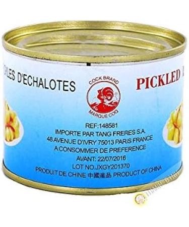 COCK vinegar shallot 185g China - Pack of 6 - Buy Online on GoSupps.com