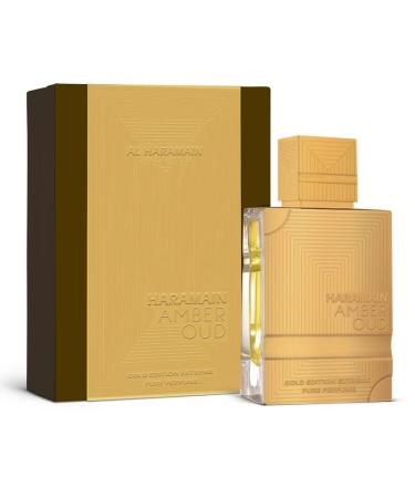Al Haramain Amber Oud Gold Edition Extreme for Unisex Pure Perfume Spray 6.7 Ounce 6.7 Fl Oz (Pack of 1) - Buy Online on GoSupps.com