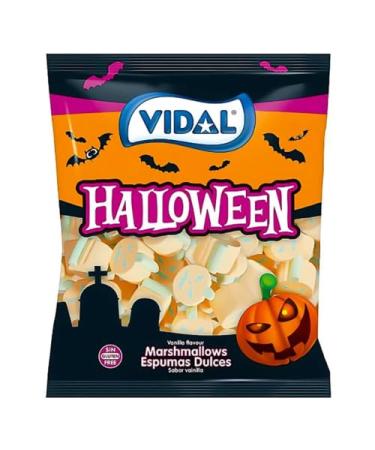 Esponjitas Calabazas Halloween "Pumkin's Marshmallow" | Formato Bolsa 1KG