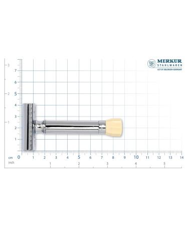 Shop Merkur Chrome-Plated Razors - Premium Shaving Experience in Silver Box | International Shipping Available - Buy Online on GoSupps.com