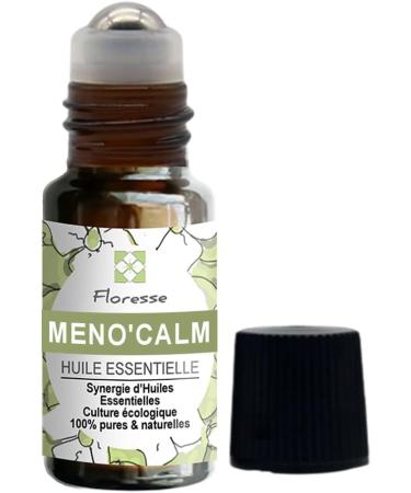  Conseil fleur de Bach FLORESSE Roll on Meno'Calm Say Goodbye to Menopausal Discomforts 10 ml - Buy Online on GoSupps.com