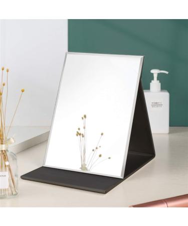 Buy ZCOOOOOOOL SPIEGEL Large Super HD Makeup Mirror - Multi-Stand Foldable & Handheld - 8.27 x 5.9 Inch - Perfect for Home & Travel - Buy Online on GoSupps.com