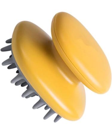 Beavorty 3-in-1 Shampoo Massage Comb - Cotton Helmet Insert Scalp Washer & Hand Massage Tool for Hairdressing & Bathing - Buy Online on GoSupps.com