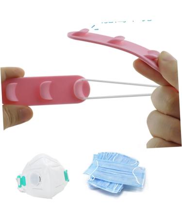 15 Pcs Mask Hooks for Ear Relief - Gleavi Clothes Rack Hooks for Easy Mask Storage & Organization - Buy Online on GoSupps.com