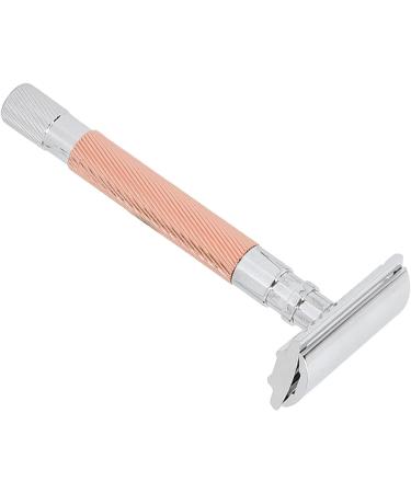 Buy Manual Safety Razor - Ergonomic & Comfortable Copper Razor for Travel & Home Use - Buy Online on GoSupps.com