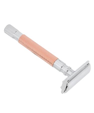 Buy Double Edge Safety Razor | Manual Non-Slip Long Handle for Men | Perfect for Home & Travel - International Shipping - Buy Online on GoSupps.com