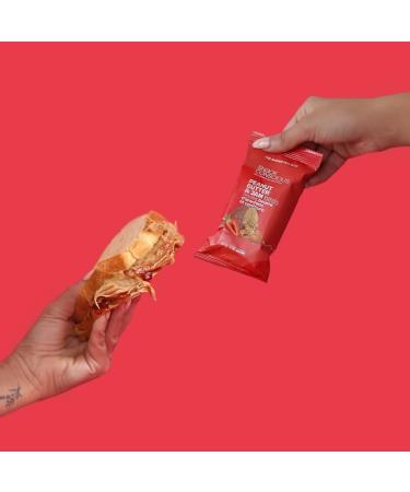 SNACK CONSCIOUS Peanut Butter and Jam Protein Bites 12 x 45g Plant Based Gluten Free Vegan Non-GMO Made in Canada Peanut Butter & Jam - Buy Online on GoSupps.com