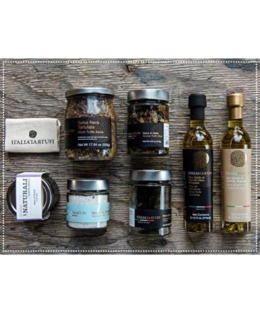 Italia Tartufi Tagliatelle Pasta with White Truffles 1.33 LB - Authentic Italian Egg Nest Pasta - Buy Online on GoSupps.com