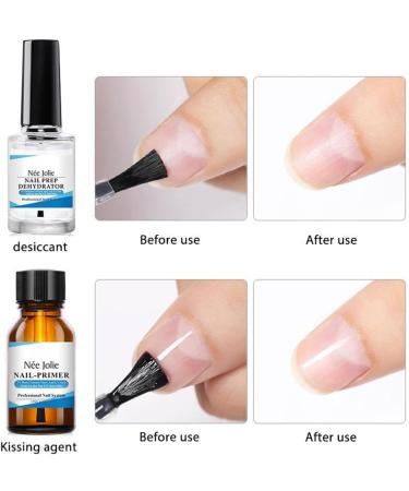 rongweiwang 2 Pieces Set Female Nail Dehydrator 15ML Primer Manicure Tool Kit Long-lasting Balance Girls Household Salon Shop - Buy Online on GoSupps.com