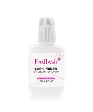 Fadlash eyelashes Primer for eyelash extensions 15 ml eyelashes Primer increase eyelashes adhesive binding better retention professional clear eyelash extension eyelash extension accessories lash primer