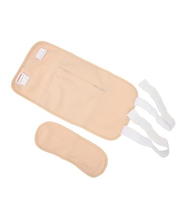 Skin-Friendly Castor Oil Pack | Adjustable Size for Waist & Neck | Hot/Cold Compress | Soft Velvet Bags - Buy Online on GoSupps.com