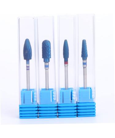 minkissy Nail Art Supplies Nail Art Drill Bits Diamond Drill Bit Nail Grinding Head Manicure Grinding Tool Manicure Drill Bits Nails Drill Bits Nail File Drill Bit Tools Polisher Nail Drill - Buy Online on GoSupps.com
