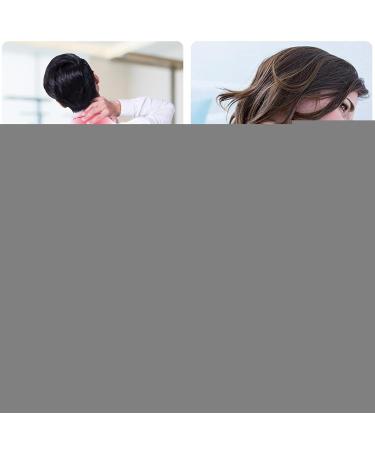 Teksome Neckrause - Soft Foam Neck Support for Sleeping | Cervical Spine Relief Pressure Relief & Comfortable Neck Band | Yellow - Buy Online on GoSupps.com