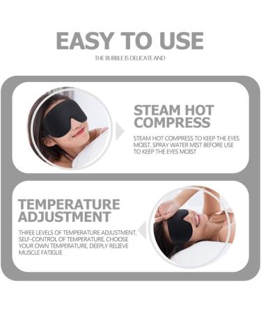  FRCOLOR FRCOLOR Eye Soft Comfort Sleep Eye Heat Sleep Eye for Blepharitis Dark Circle Chalazion Swollen Eyes Spot Treatment - Buy Online on GoSupps.com