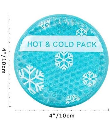 Reusable Small Gel Bead Ice Pack for Hot and Cold Therapy - Pain Relief for Breastfeeding, Kids, Headaches, and Sinus Relief - Buy Online on GoSupps.com