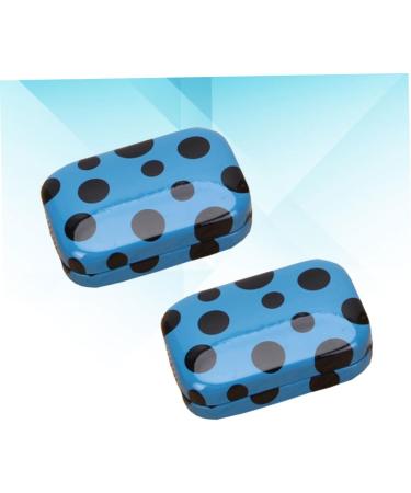 Partykindom 6 STK Contact Lens Solution Holder & Organizer | Colored Lens Cases Tweezers & Sweet Lensetui - Perfect for International Shipping - Buy Online on GoSupps.com