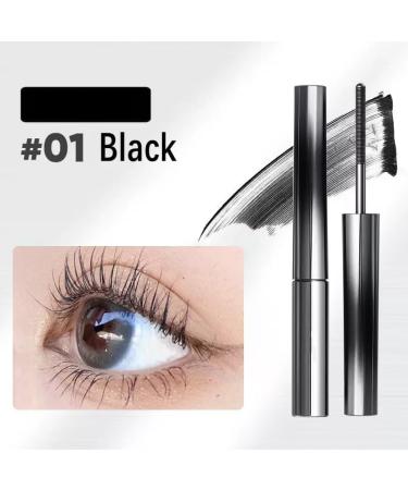 Styledchic s Iron Wand Mascara Styledchic 3d Curling Eyelash Iron Mascara Mascara With Metal Wand Waterproof Curling And Long-Lasting Mascara Metal Mascara Wand Waterproof (2PC one size) 2pc 4 ml (Pack of 1) - Buy Online on GoSupps.com