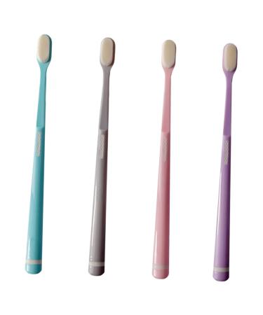 Homsfou 4 Mothership soft toothbrush electrical toothbrush maternity toothbrush toothbrush mothers toothbrush ultra toothbrush handbook cleaning brush tools