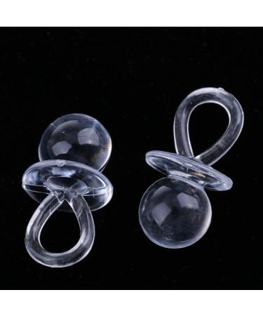 Colcolo 4X 12 Acrylic Pacifier Charms - Baby Shower Party Favors | International Shipping - Buy Online on GoSupps.com