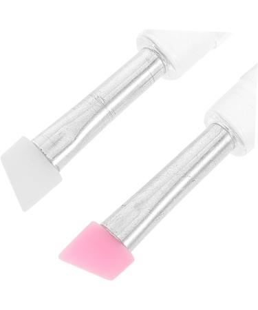 OSOLADY Perm Mascara Brush Eye Cream Applicator Small Eyeshadow Brush Eye Shadow Brushes Lip Brushes Plastic - Buy Online on GoSupps.com