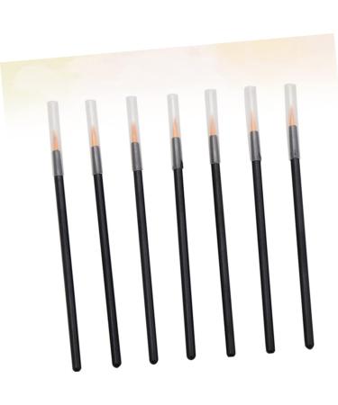 NOLITOY 50pcs Disposable Eyeliner Brush Fine Eyeliner Brush Eye Liner Wands With Hat Miss Auxiliary - Buy Online on GoSupps.com