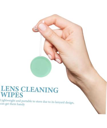 10 Pcs Phone Screen Wipes & Eyeglass Cleaning Cloths - Multi-Purpose Lens Cleaner for Mobile & Electronics - Buy Online on GoSupps.com
