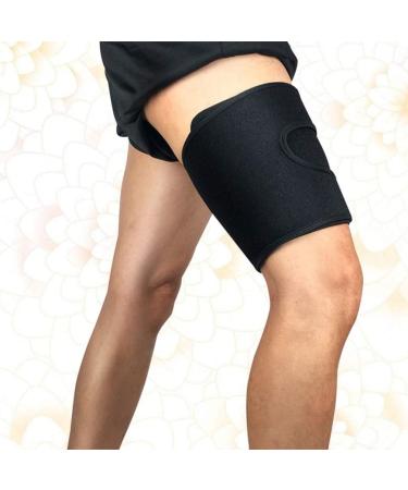 Buy Healifty Thigh Support Brace | Adjustable Compression Sleeve for Hamstring & Thigh | International Shipping - Buy Online on GoSupps.com