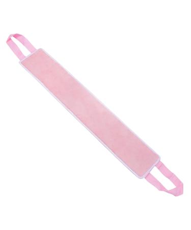 POPETPOP Flocking Back Strip Feet Lotion Pink Tools Foot Lotion Self Tanner Back Applicator Tanning Lotion Applicator Back Self Tanner Back Tanner Applicator Back Lotion Band Tanning Tool