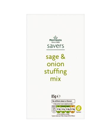 Morrisons Savers Sage and Onion Stuffing Mix 85g