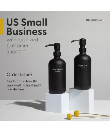 MaisoNovo Hand Soap Refills - Liquid Hand Soap Refill Made in USA - Gentle & Natural - Non Toxic Hand Refill - Good for All Skin Types - Lavender Hand Refill - Pouch 32 oz - Buy Online on GoSupps.com