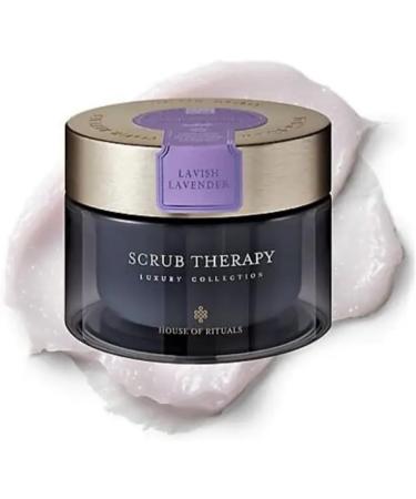 RITUALS Scrub Therapy Collection Lavish Lavender Body Scrub luxury Collection 220ml - Buy Online on GoSupps.com