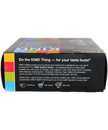 Kind Bar - Fruit & Nut Bars Box Almond & Coconut - 12 Bars - Buy Online on GoSupps.com