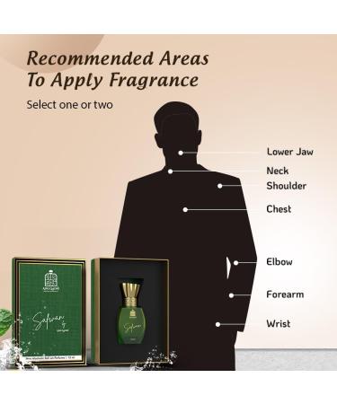 Adil..Qadri_ Safwan Attar | Fresh & Fruity | Non-Alcoholic Roll-On | Long Lasting Attar For Men and Women (12 ML) - Buy Online on GoSupps.com